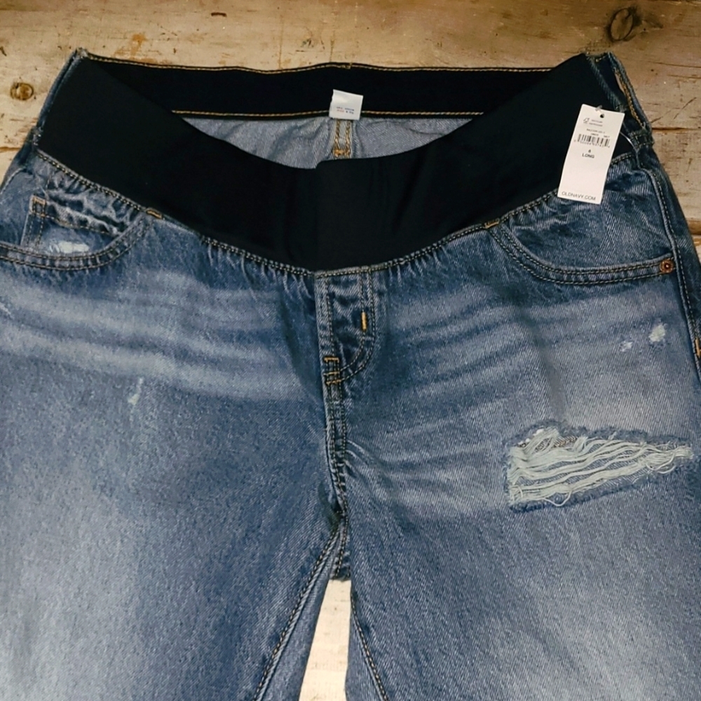 Old Navy Jeans Maternity - Picture 2 of 9